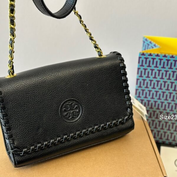 TB Marion combo cross-body woven chain even