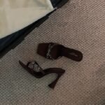 YSL Cassandra Embellished Sandals – Scarpe con tacco