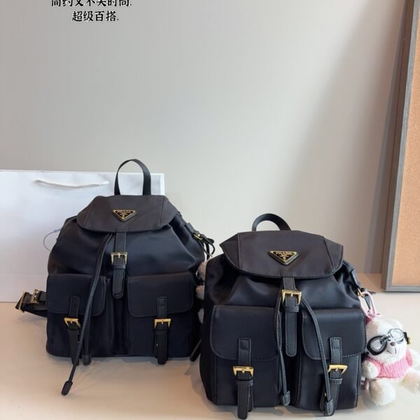 PR Vela Black Nylon - Bag