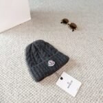 MCL Ribbed Wool Beanie – Cappello