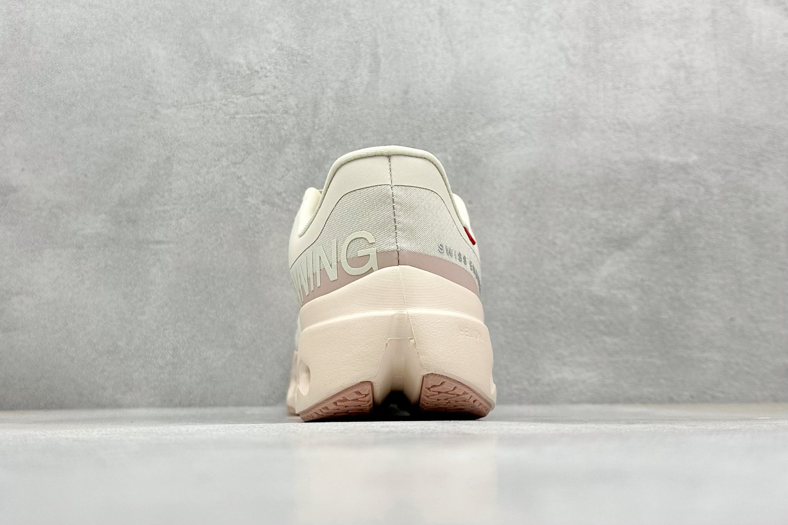 ON Cloudmonster White/Pink - Sneakers - Image 6