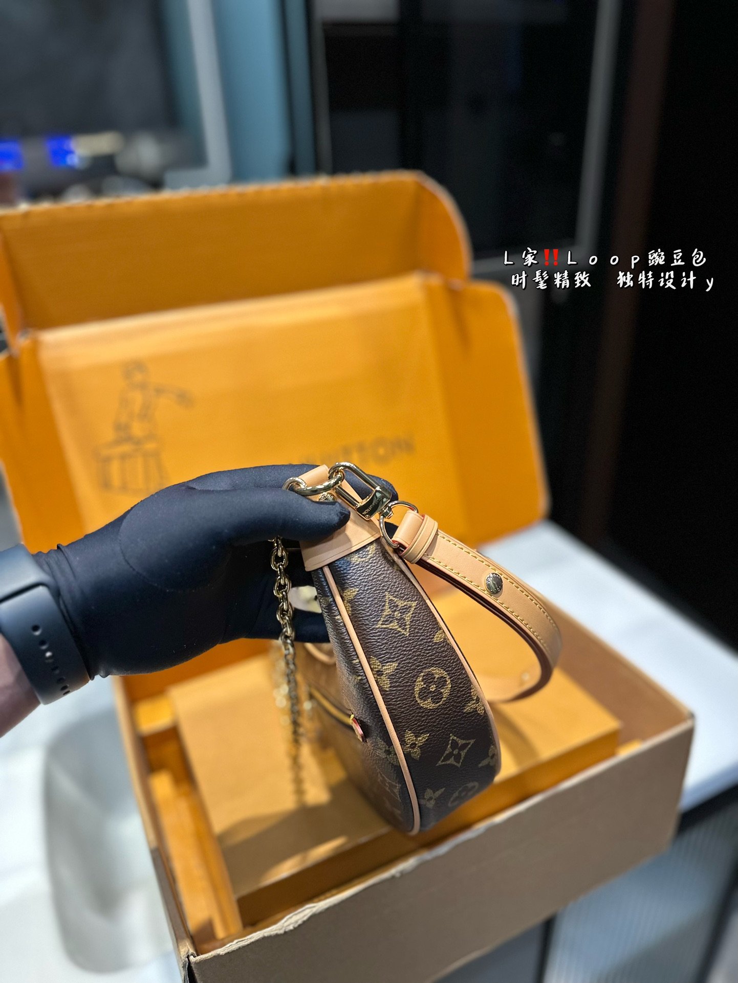 LV Loop Monogram - Bag - Image 3