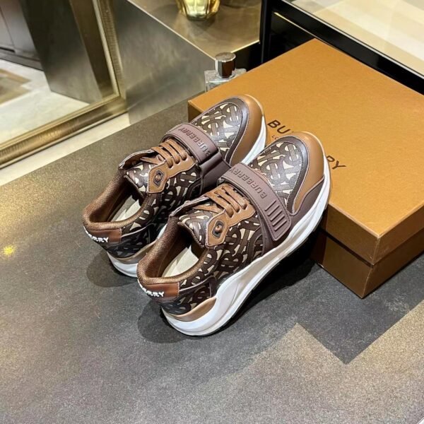 BBR Arthur Sneakers Brown Monogram - Sneakers