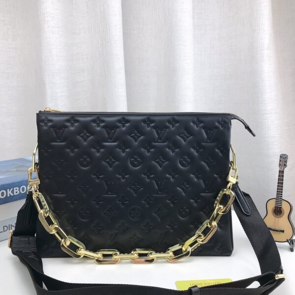 LV Coussin PM Black Monogram - Bag