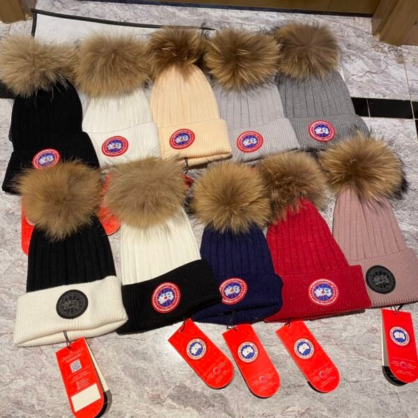 CG Pom Pom Toque Various Colors - Hat