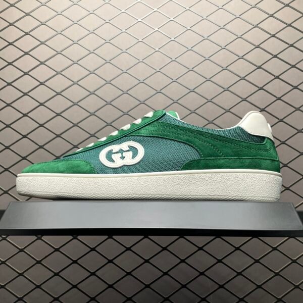 GG Tennis 1977 Green Suede - Sneakers