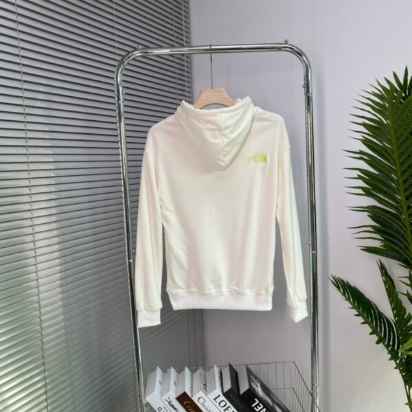 TNF Logo Hoodie White - Hoodie