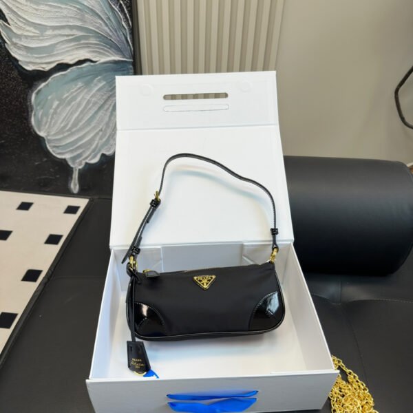 PR Re-Edition 2005 Black Nylon - Bag