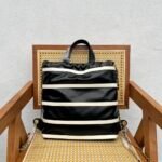 CC Deauville – Borsa – Nero
