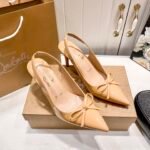 CD Hot Chick Slingback – Scarpe con tacco – Rosso