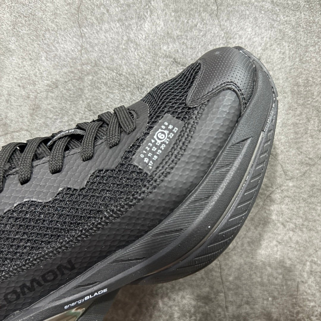 SAL MM6 Maison Margiela x Salomon Cross Low Black - Sneakers - Image 6