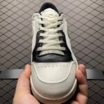 GG Mac80 White/Black Leather – Sneakers