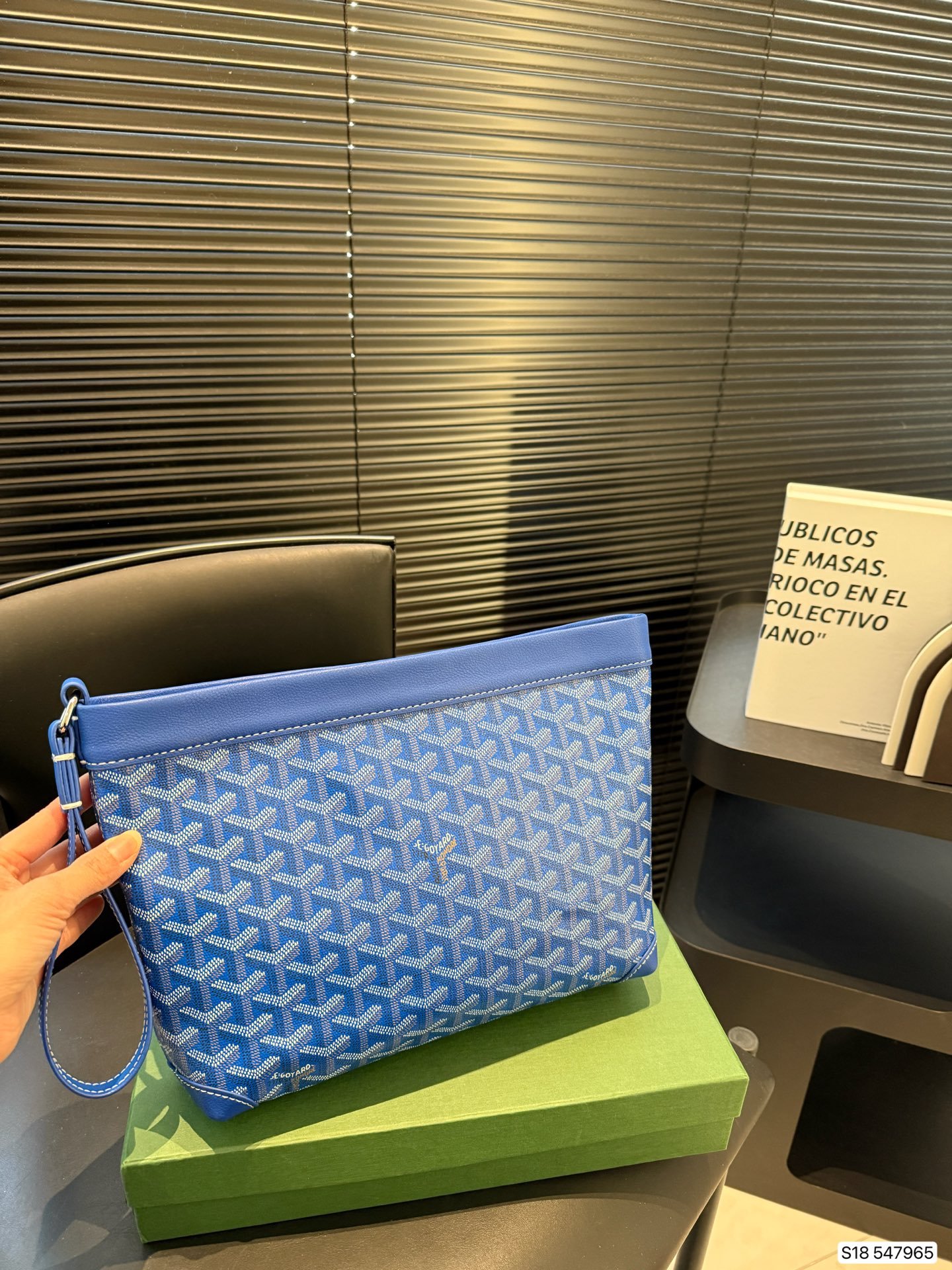 GYD Senat PM Blue GYDine Canvas - Bag - Image 3