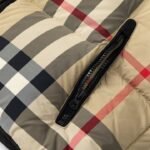 BBR Vintage Check Puffer Jacket – Giacca – Grigio