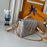 LV Pochette Metis Monogram Empreinte Gris – Borsa