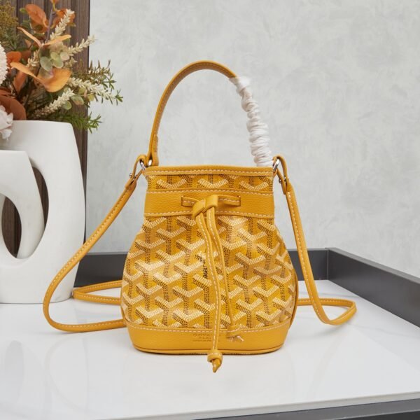 GYD Petit Flot Mini Yellow GYDine Canvas - Bag