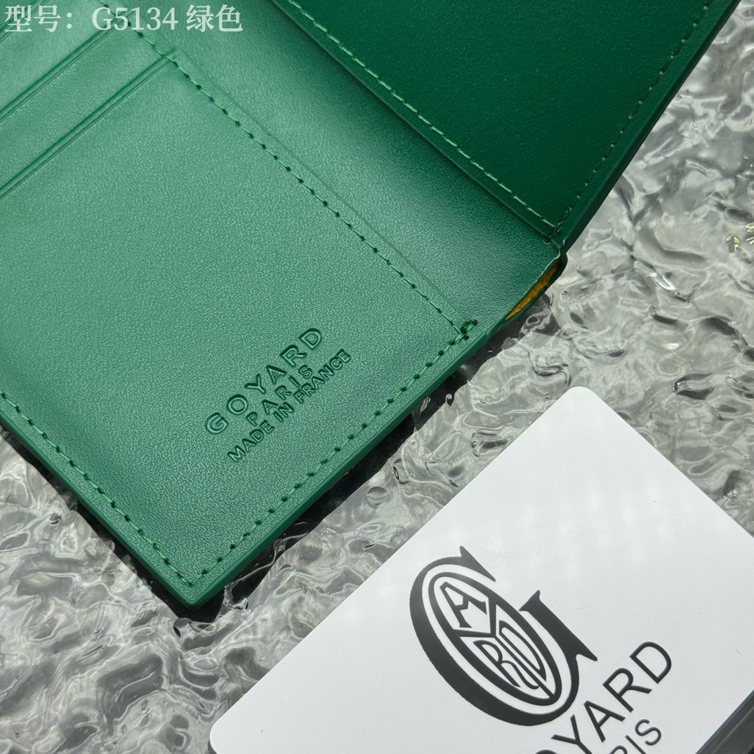 GYD Saint Pierre Green GYDine - Wallet - Image 6