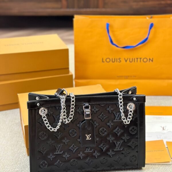 LV OnTheGo MM Monogram Empreinte Black - Bag