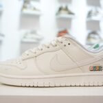 NK Dunk Low x GG – Sneakers – Green