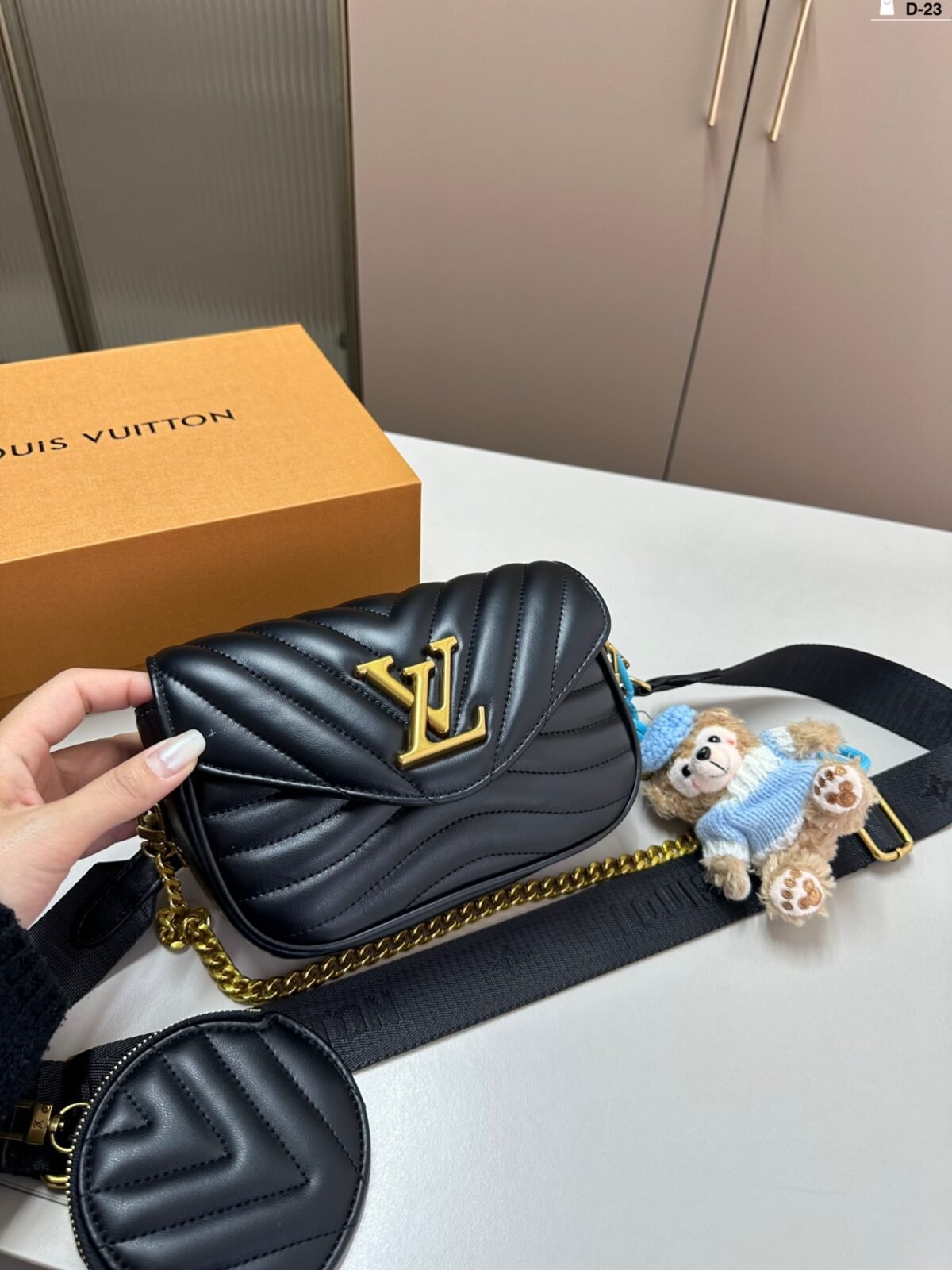 LV New Wave Multi-Pochette Various Colors/Leather – Bag — 6