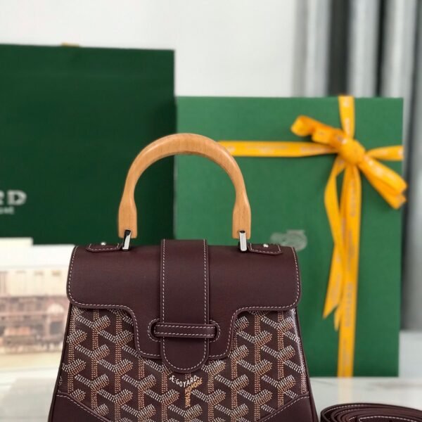 GYD Saigon Burgundy GYDine Canvas - Bag