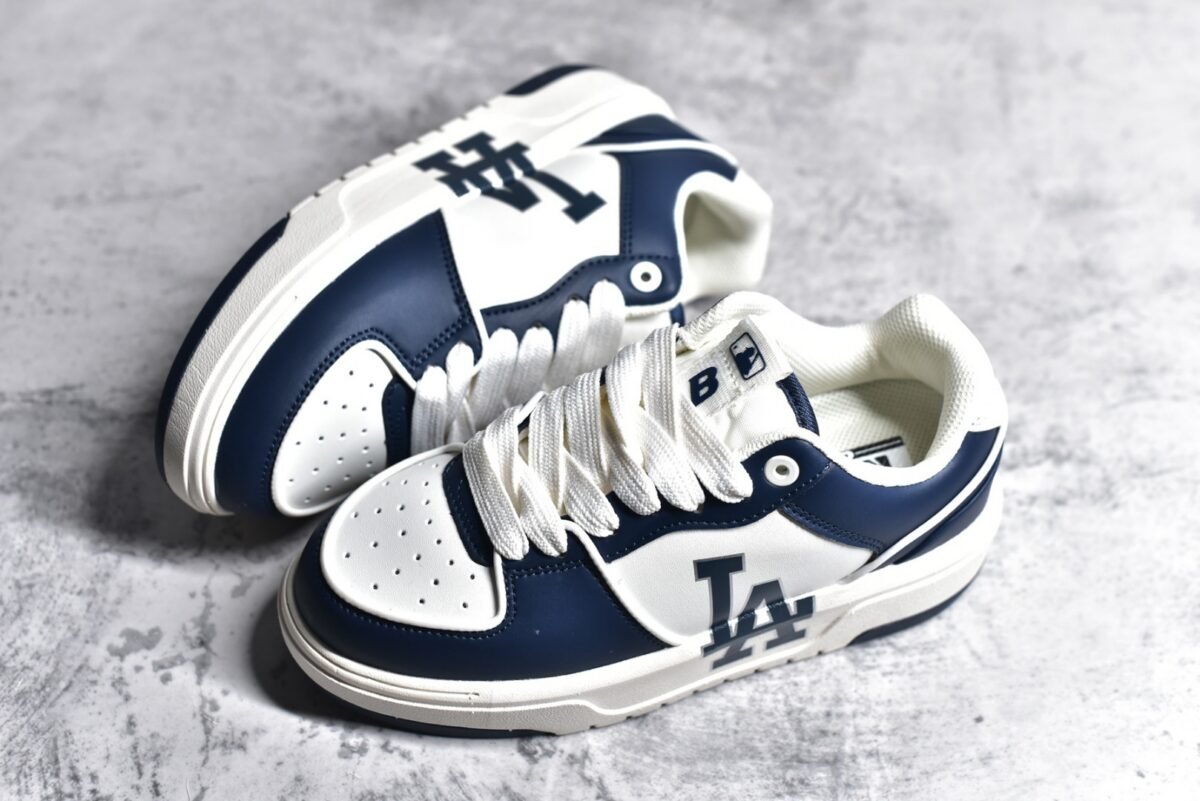 MLB LA Dodgers Chunky Liner Navy/White – Sneakers — 7