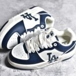 MLB LA Dodgers Chunky Liner Navy/White – Sneakers