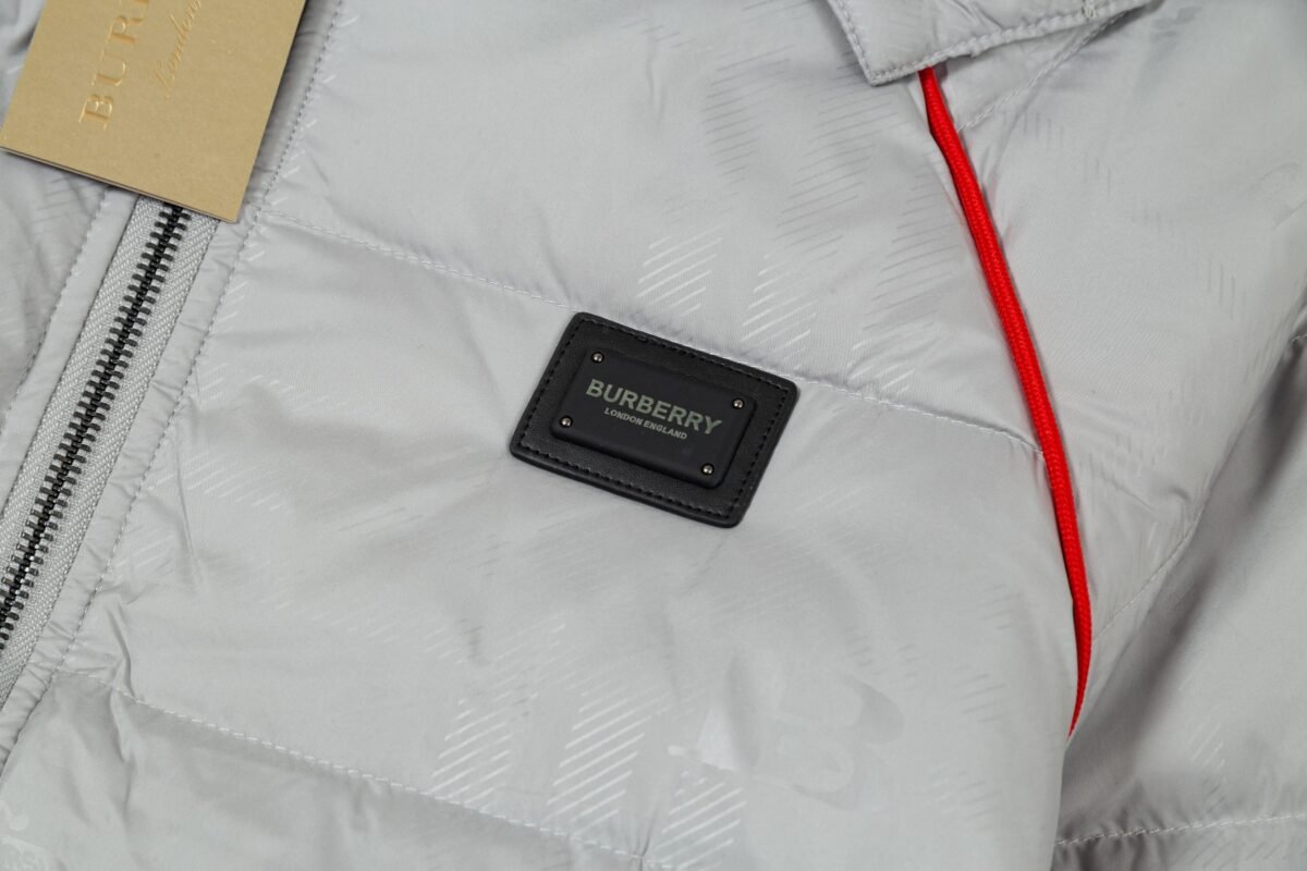 BBR Removable Hood Down Jacket – Veste – Rouge — 5