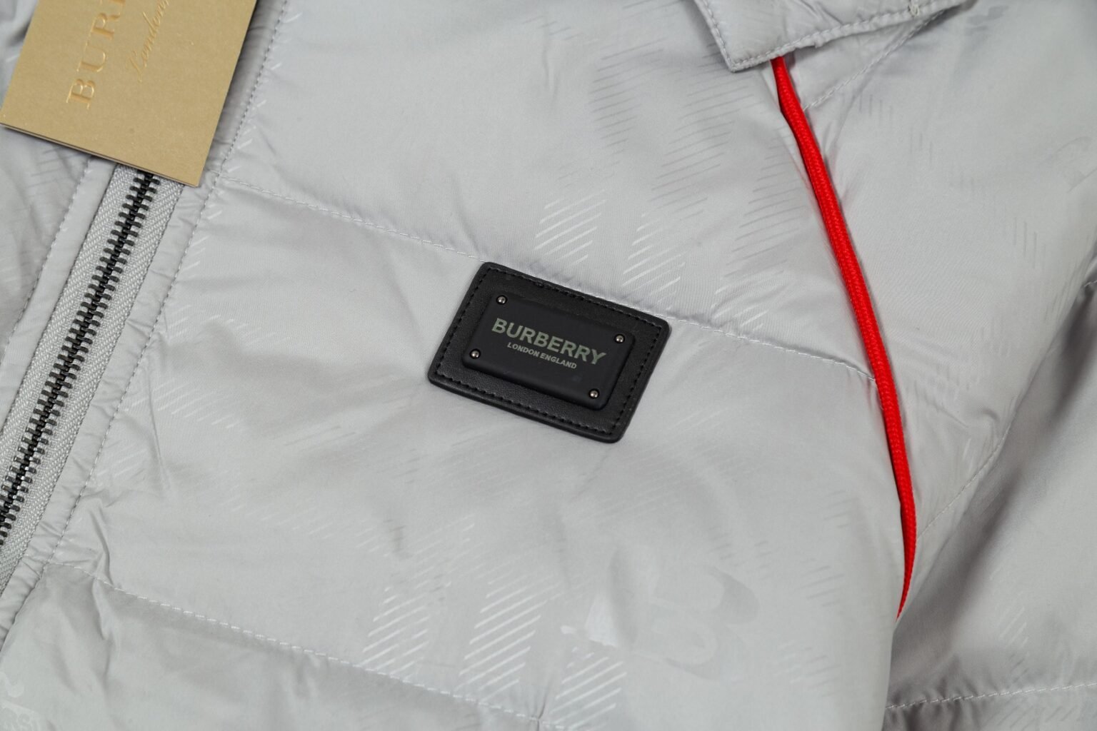 BBR Horseferry Puffer Jacket – Giacca – Nero — 5