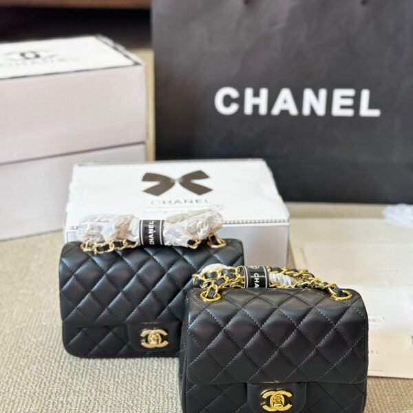 CC Classic Flap Small Black Caviar - Bag