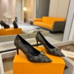 LV Cherie Pump – Heels – Red