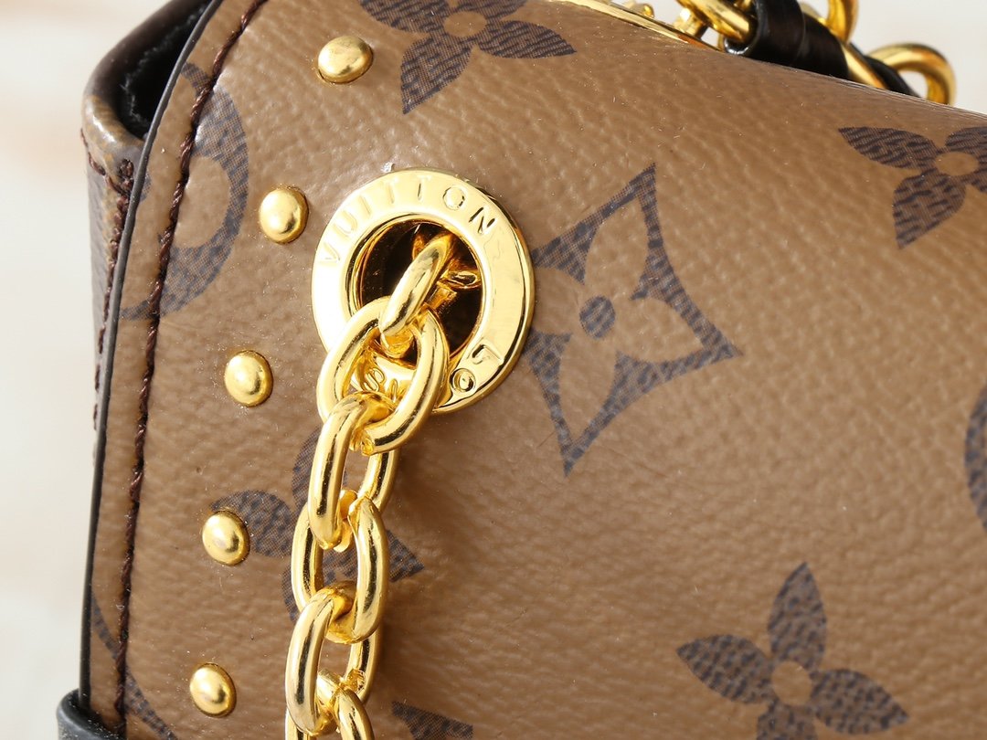 LV Pochette Métis Monogram Reverse - Bag - Image 6