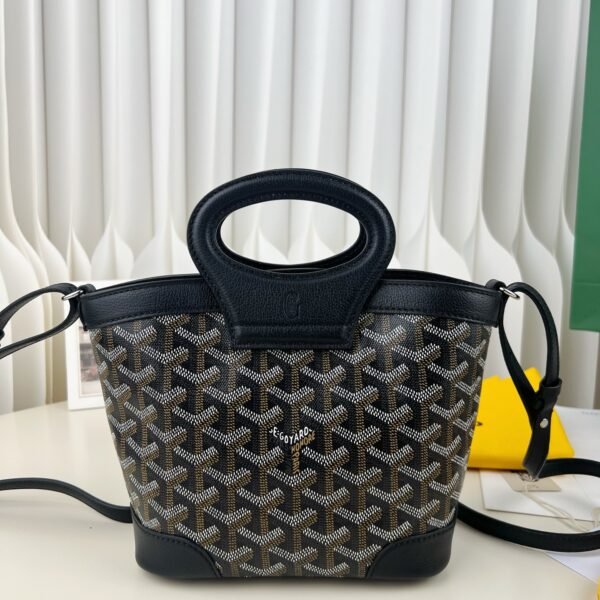 GYD Anjou Mini Black Monogram - Bag