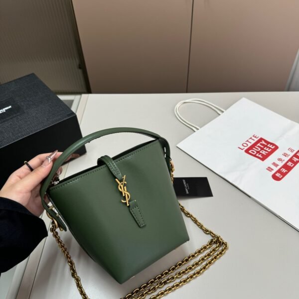 YSL Le Carré Bucket Leather - Bag