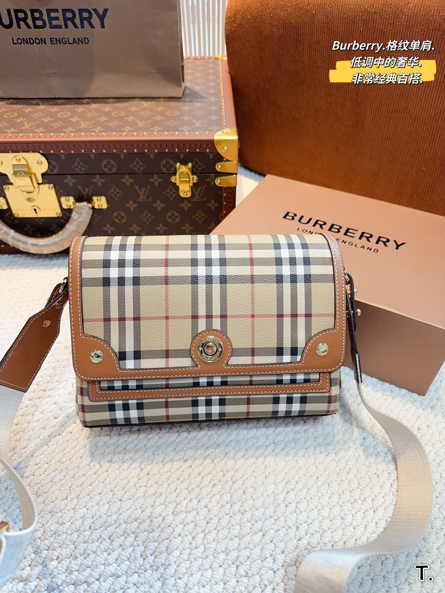 BBR TB Bag Vintage Check - Bag - Image 7