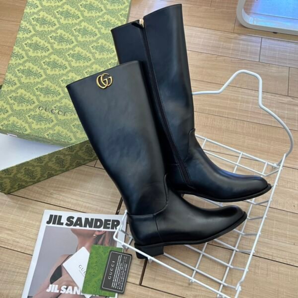 GG GG Marmont Knee Boot - Boots