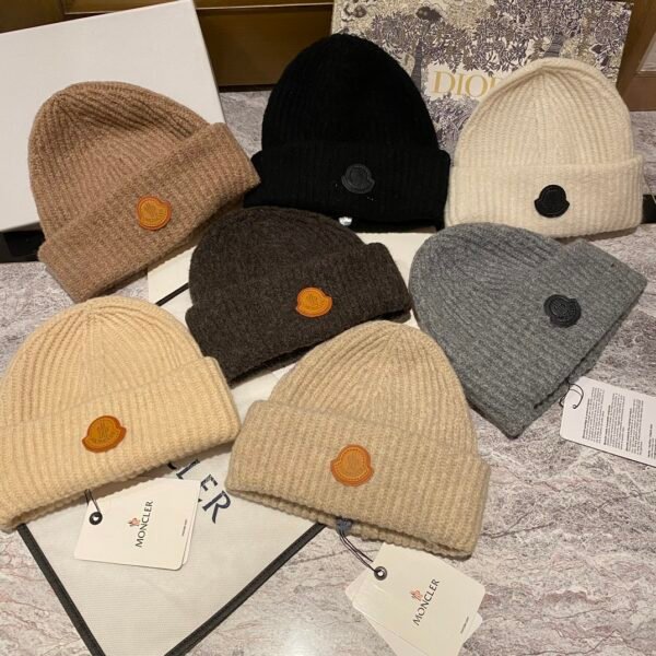 MCL Ribbed Wool Beanie Various Colors - Hat