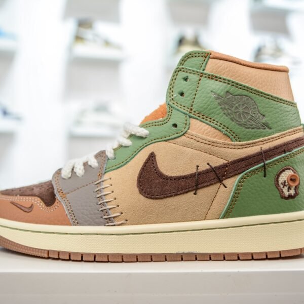 NK Air Jordan 1 Retro High OG Voodoo - Sneakers