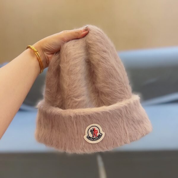 MCL Fur Beanie Pink - Hat