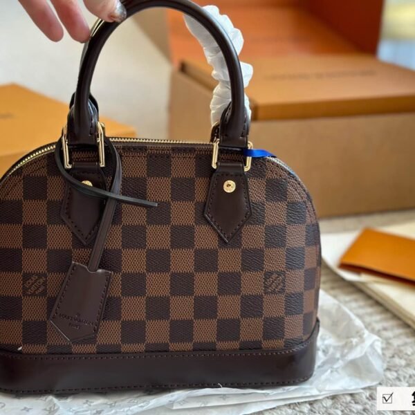 LV Alma BB Damier Ebene - Bag