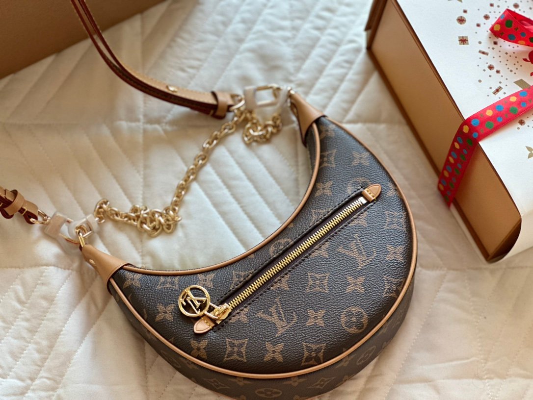 LV Loop Monogram - Bag - Image 6