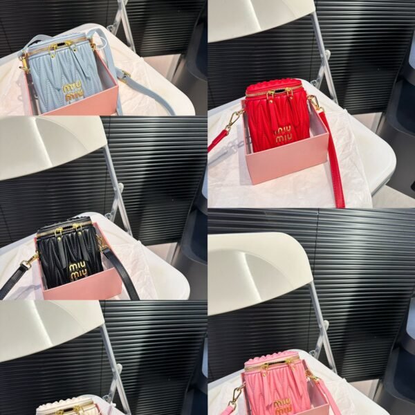 MIU Wander Matelassé Lambskin - Bag