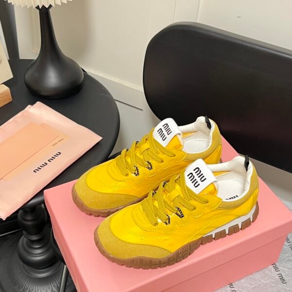 MIU Matelassé Sneakers - Sneakers