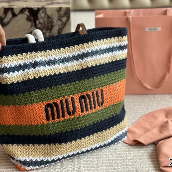 MIU Crochet Tote - Bag