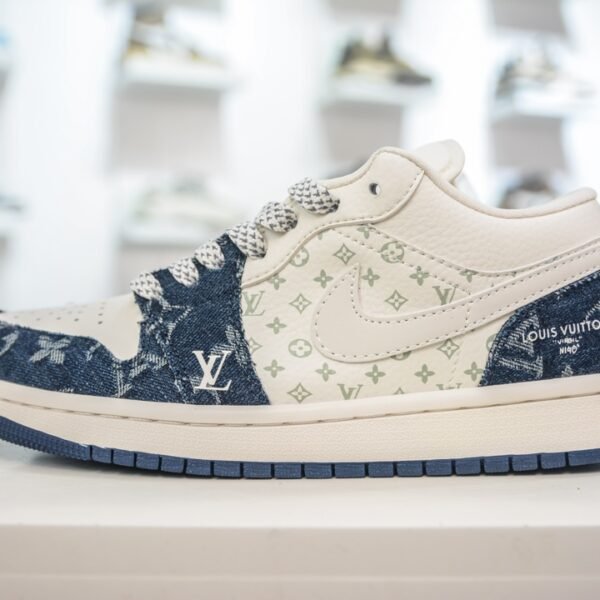 LV Air Jordan 1 Low - Sneakers