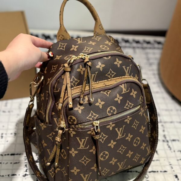 LV Palm Springs Mini Monogram - Backpack