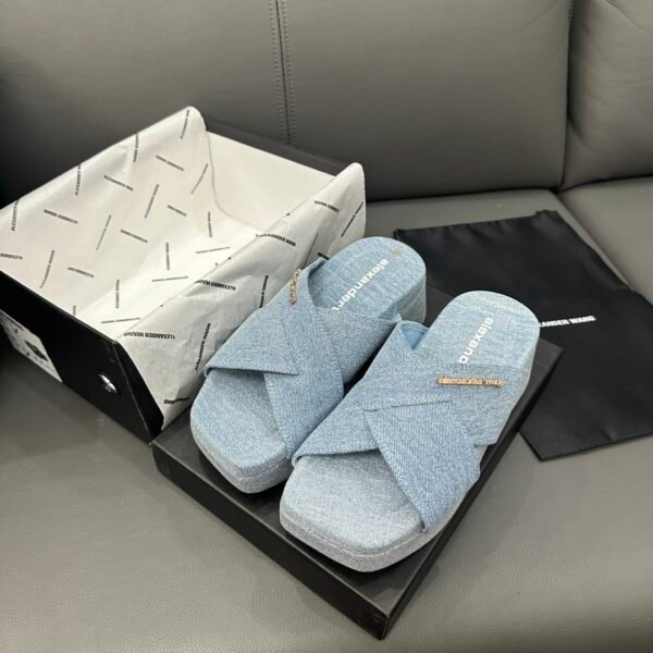 BAL Skylar Denim Slides - Slides