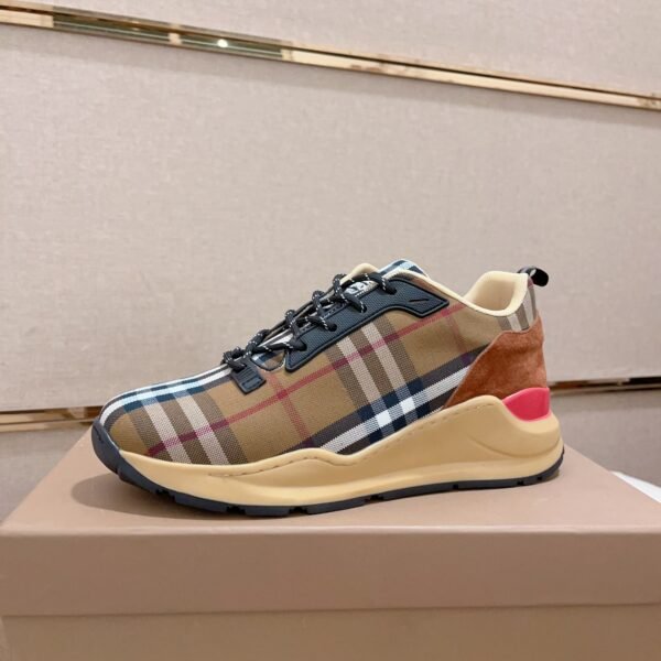 BBR Arthur Vintage Check - Sneakers