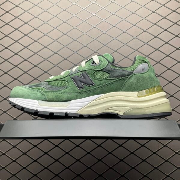 NB JJJJound x 992 Green Suede - Sneakers