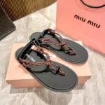 MIU Rope Sandals – Sandali